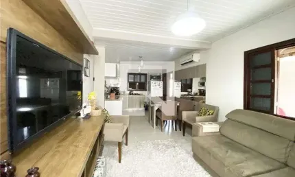 Casa para Aluguel - Rio dos Sinos, 2 Quartos,  98 m² - São Leopoldo
