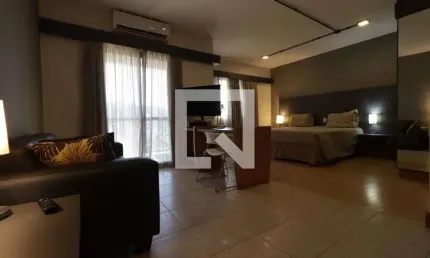Kitnet / Stúdio para Aluguel - Jardim Irajá, 1 Quarto,  42 m² - Ribeirão Preto