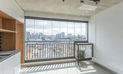 Kitnet / stúdio para aluguel - bom retiro, 1 quarto,  30 m² - são paulo