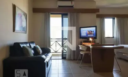 Apartamento para Aluguel - Jardim Irajá, 1 Quarto,  45 m² - Ribeirão Preto