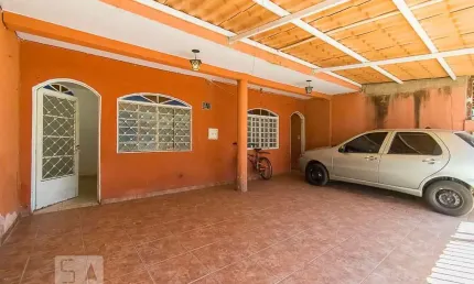 Casa para Aluguel - Samambaia, 2 Quartos,  75 m² - Brasília