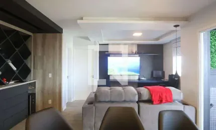 Apartamento para aluguel - centro, 1 quarto,  60 m² - canoas