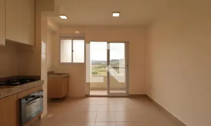 Apartamento para Aluguel - Recreio das Acácias, 2 Quartos,  48 m² - Ribeirão Preto
