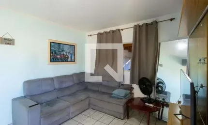 Casa para Aluguel - Vila São Francisco de Assis, 2 Quartos,  125 m² - Cotia