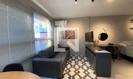 Kitnet / Stúdio para Aluguel - Centro, 1 Quarto,  27 m² - Novo Hamburgo