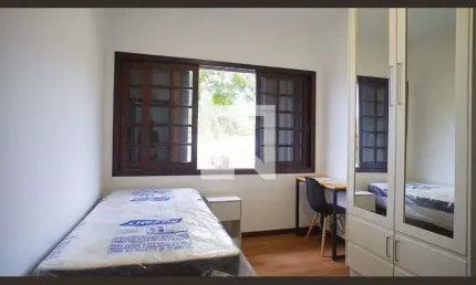 Kitnet / stúdio para aluguel - saco dos limões, 1 quarto,  17 m² - florianópolis