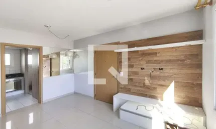 Apartamento para aluguel - santo andré, 2 quartos,  58 m² - são leopoldo