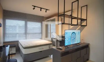 Kitnet / Stúdio para Aluguel - Centro, 1 Quarto,  27 m² - Novo Hamburgo