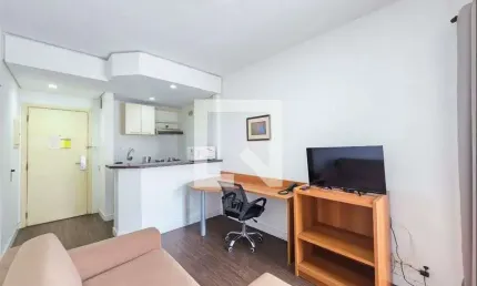 Apartamento para Aluguel - Jardim Oswaldo Cruz, 1 Quarto,  37 m² - São José dos Campos