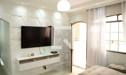 Casa para Aluguel - Jardim do Engenho, 2 Quartos,  100 m² - Cotia