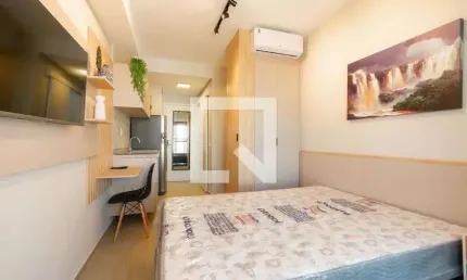 Kitnet / Stúdio para Aluguel - Liberdade, 1 Quarto,  20 m² - São Paulo