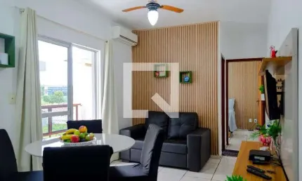 Apartamento para Aluguel - Cachoeira do Bom Jesus, 1 Quarto,  57 m² - Florianópolis