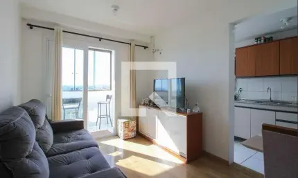 Apartamento para Aluguel - Marechal Rondon, 2 Quartos,  53 m² - Canoas
