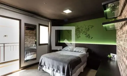 Kitnet / stúdio para aluguel - centro, 1 quarto,  25 m² - são paulo