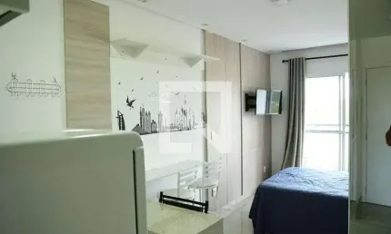 Apartamento para Aluguel - Granja Viana, 1 Quarto,  24 m² - Cotia