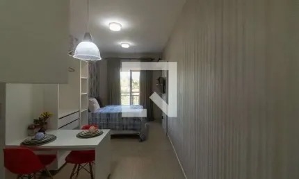 Apartamento para Aluguel - Granja Viana, 1 Quarto,  29 m² - Cotia