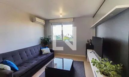 Apartamento para Aluguel - São José, 1 Quarto,  49 m² - São Leopoldo