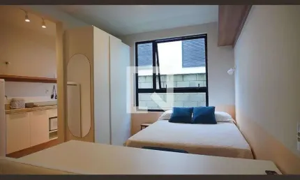 Kitnet / Stúdio para Aluguel - Cachoeira do Bom Jesus, 1 Quarto,  23 m² - Florianópolis