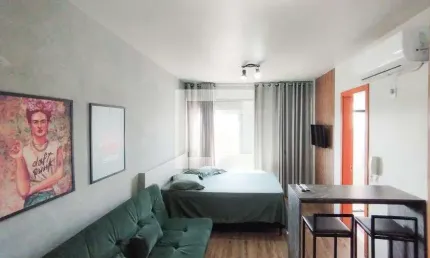 Kitnet / Stúdio para Aluguel - Centro, 1 Quarto,  30 m² - São Leopoldo