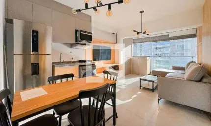 Apartamento para Aluguel - Vila Mariana, 1 Quarto,  40 m² - São Paulo