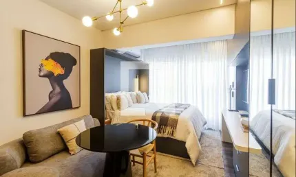 Kitnet / Stúdio para Aluguel - Moema, 1 Quarto,  28 m² - São Paulo