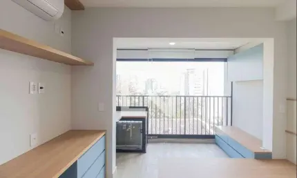 Kitnet / Stúdio para alugar na Rua Madre Cabrini, Vila Mariana, São Paulo por R$ 2.903