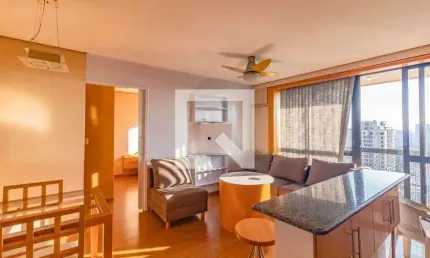 Apartamento para aluguel - vila clementino, 1 quarto,  50 m² - são paulo