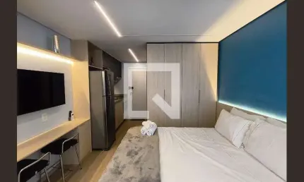 Kitnet / stúdio para aluguel - vila mariana, 1 quarto,  24 m² - são paulo