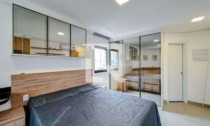 Apartamento para aluguel - ipiranga, 1 quarto,  28 m² - são paulo