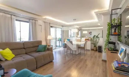 Apartamento para aluguel - cidade são francisco , 4 quartos,  120 m² - são paulo
