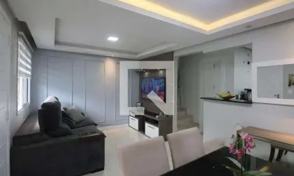 Casa / Sobrado em Condomínio para Aluguel - Igará, 3 Quartos,  120 m² - Canoas
