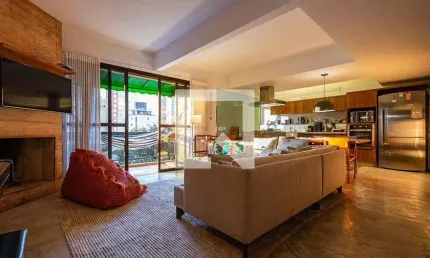 Apartamento para Aluguel - Pinheiros, 3 Quartos,  100 m² - São Paulo