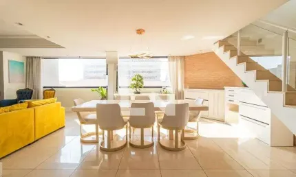 Cobertura para Aluguel - Alphaville, 3 Quartos,  360 m² - Barueri