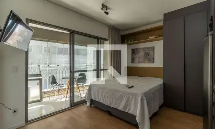 Kitnet / stúdio para aluguel - vila madalena, 1 quarto,  22 m² - são paulo