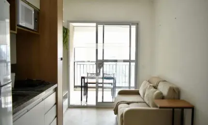 Apartamento para Aluguel - Vila Clementino, 1 Quarto,  34 m² - São Paulo