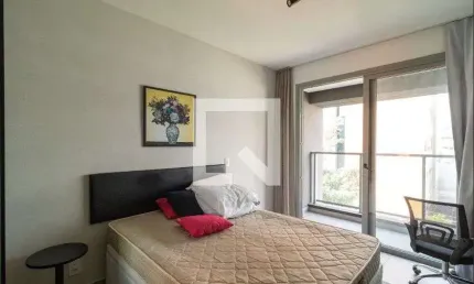 Kitnet / stúdio para aluguel - perdizes, 1 quarto,  31 m² - são paulo