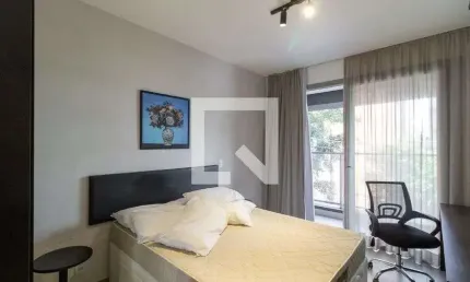 Kitnet / stúdio para aluguel - perdizes, 1 quarto,  31 m² - são paulo