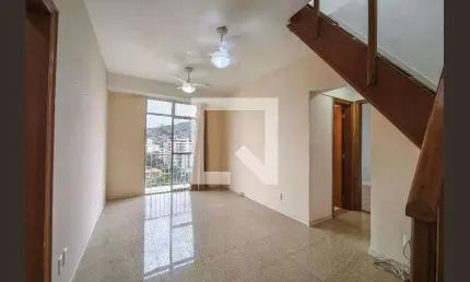Cobertura para Aluguel - Grajaú, 4 Quartos,  144 m² - Rio de Janeiro