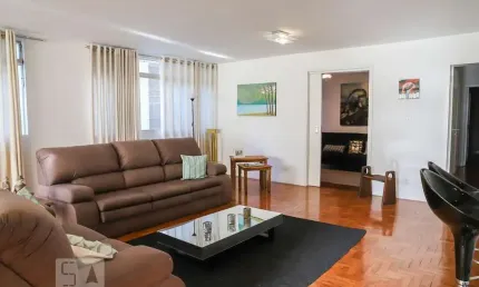 Apartamento para aluguel - bela vista, 3 quartos,  198 m² - são paulo