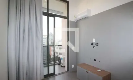 Kitnet / Stúdio para Aluguel - Moema, 1 Quarto,  34 m² - São Paulo
