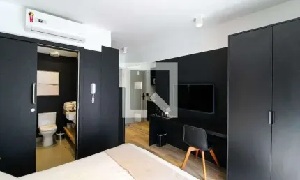 Kitnet / Stúdio para Aluguel - Moema, 1 Quarto,  23 m² - São Paulo