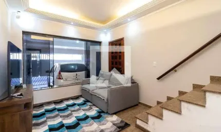 Casa para Aluguel - Vila Amália, 3 Quartos,  200 m² - São Paulo
