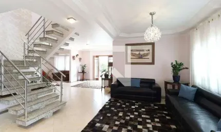 Casa para Aluguel - Horto Florestal, 4 Quartos,  450 m² - São Paulo