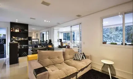 Apartamento para Aluguel - Vila Andrade, 3 Quartos,  138 m² - São Paulo
