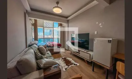 Kitnet / stúdio para aluguel - centro, 1 quarto,  32 m² - rio de janeiro