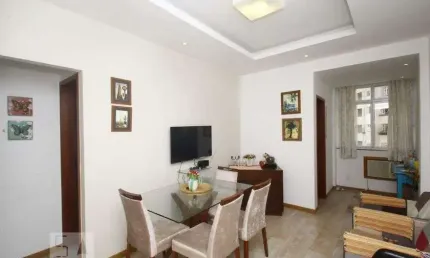 Apartamento para Aluguel - Laranjeiras, 2 Quartos,  70 m² - Rio de Janeiro