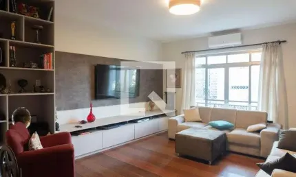 Apartamento para aluguel - bela vista, 4 quartos,  150 m² - são paulo