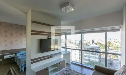 Kitnet / Stúdio para Aluguel - Praia de Belas , 1 Quarto,  65 m² - Porto Alegre