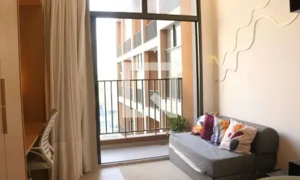 Kitnet / Stúdio para Aluguel - Perdizes, 1 Quarto,  42 m² - São Paulo