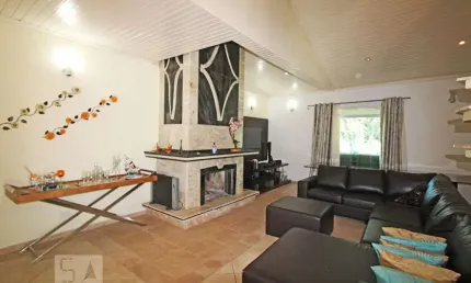 Casa para Aluguel - Quinta dos Angicos, 6 Quartos,  1600 m² - Cotia